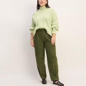 The Everlane x Marques' Almeida Canvas Oversized Barrel Pant